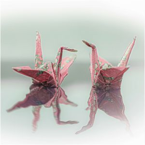 Nebeltanz-Origami