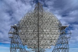 Magic Tscherenkow Teleskop auf La Palma Spanien